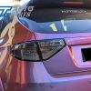 3D Dynamic Indicator Smoke LED Tail light for 08-13 Subaru Impreza WRX RS STI -12120
