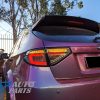 3D Dynamic Indicator Smoke LED Tail light for 08-13 Subaru Impreza WRX RS STI -12123
