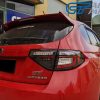 Black (Red Bar) LED Tail light Dynamic Signal for 08-13 Subaru Impreza WRX RS STI -12346
