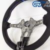 M Performance Style Alcantara Racing Steering Wheelfor BMW M3 M4 F80 F82 Competition Pure CS -0