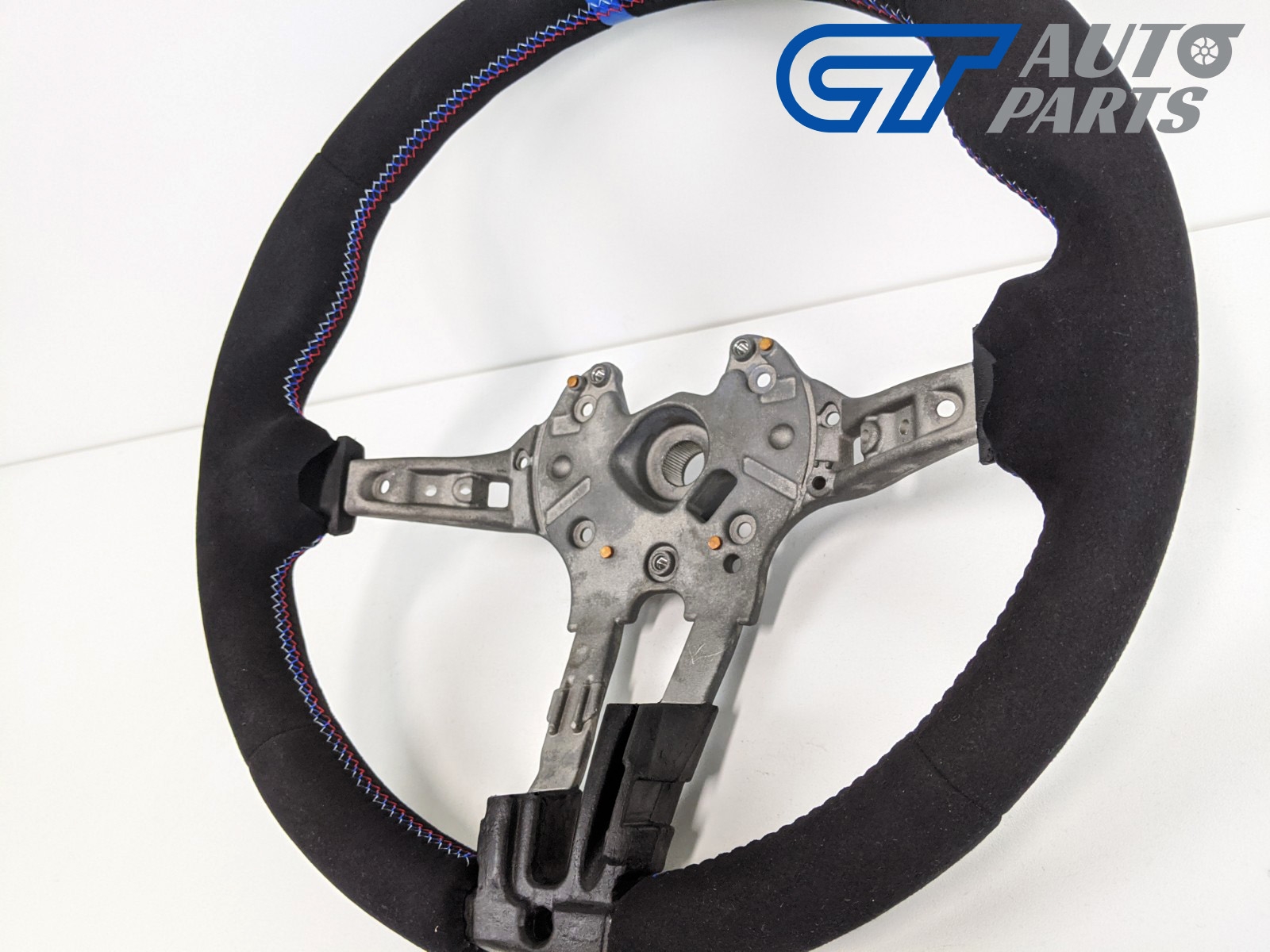 M Performance Style Alcantara Racing Steering Wheelfor BMW M3 M4 F80