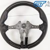 M Performance Style CARBON Leather Steering Wheel for BMW M3 M4 F80 F80 Competition Pure CS -12652