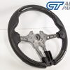 M Performance Style CARBON Leather Steering Wheel for BMW M3 M4 F80 F80 Competition Pure CS -12658