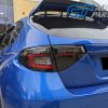 Black Edition R Dynamic Indicator LED Tail light for 08-13 Subaru Impreza WRX RS STI -12885