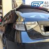 3D Dynamic Indicator Smoke LED Tail light for 08-13 Subaru Impreza WRX RS STI -13528