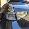 3D Dynamic Indicator Smoke LED Tail light for 08-13 Subaru Impreza WRX RS STI -13529