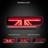 Clear Red LED Tail Lights Dynamic Indicator for 18-19 Suzuki Jimny Rear Lamp Rear Tail light-12031