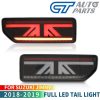 Clear Red LED Tail Lights Dynamic Indicator for 18-19 Suzuki Jimny Rear Lamp Rear Tail light-0