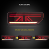 Clear Red LED Tail Lights Dynamic Indicator for 18-19 Suzuki Jimny Rear Lamp Rear Tail light-12024