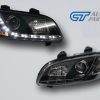 DRL LED Projector Head Lights for 10-13 Holden Commodore VE HSV SV6 SV8 S2-12204