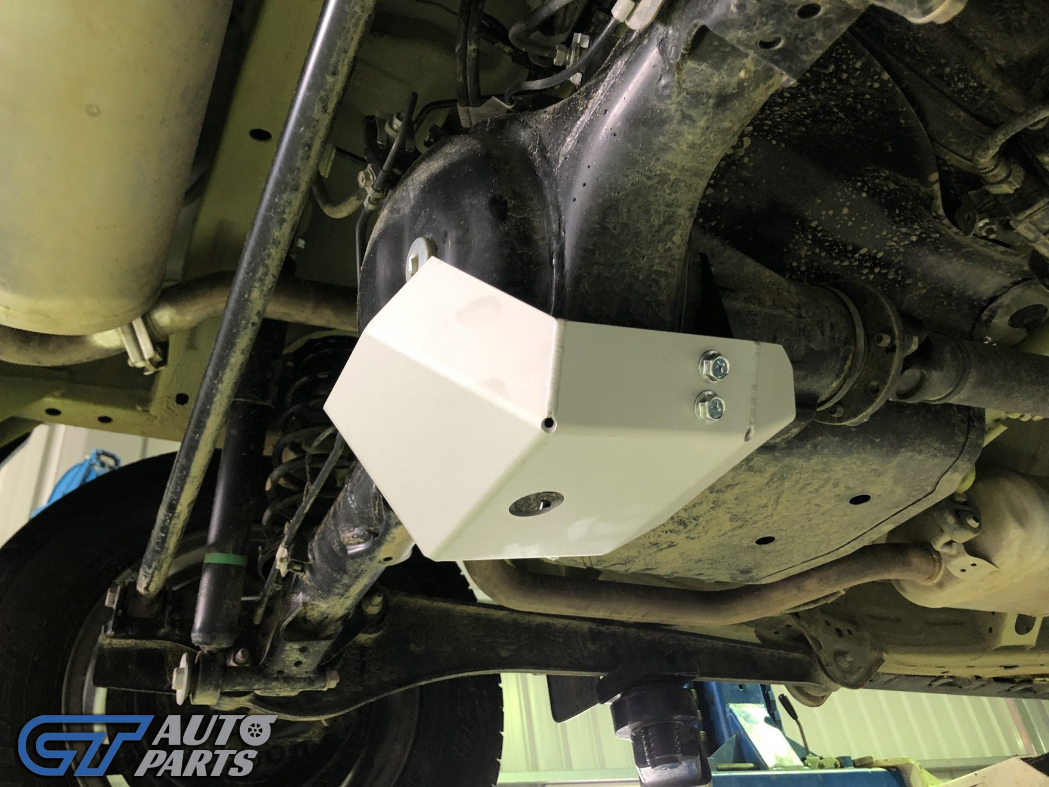 Front & Rear Diff Differential Guard for 1920 Suzuki JIMNY CT AutoParts