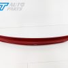 Rexpeed Style Duckbill ABS Trunk Spoiler For 14-19 Subaru WRX STI (C7P Lightning RED)-12753