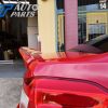 Rexpeed Style Duckbill ABS Trunk Spoiler For 14-19 Subaru WRX STI (C7P Lightning RED)-12908