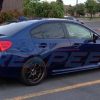 Rexpeed Style Duckbill Trunk Spoiler For MY14-19 Subaru WRX STI E8H Galaxy Blue Silica Pearl -12814