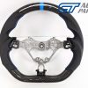CARBON Fibre LEATHER Steering Wheel BLUE Line+Stitching for 17-19 TOYOTA 86 Subaru BRZ-12864