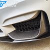 Carbon Fiber Front Performance Bumper Splitter Lip For 14-19 BMW M3 M4 F80 F82 -0