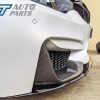 Carbon Fiber Front Performance Bumper Splitter Lip For 14-19 BMW M3 M4 F80 F82 -12934
