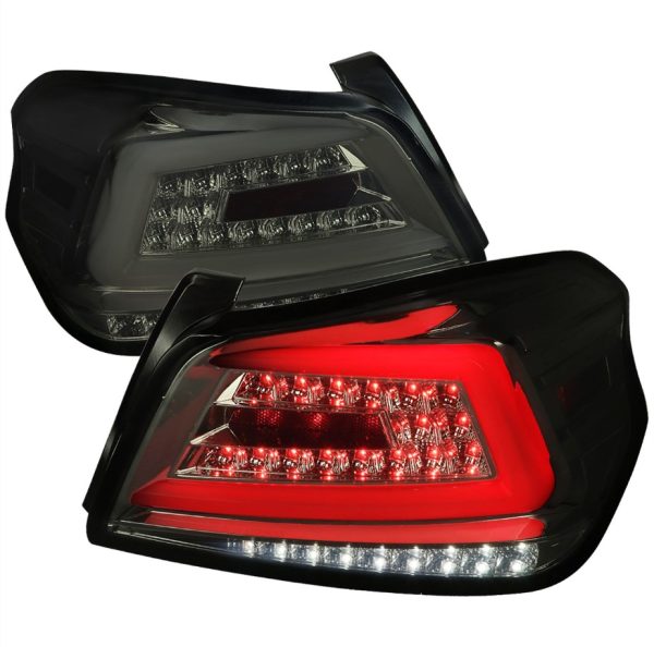 V4 Smoke LED Dynamic Tail lights for 2015-2021 Subaru WRX STI VA taillights