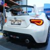 OEM AERO Style Carbon Blade K1X Pearl White Rear Trunk Spoiler MY12-20 Toyota 86 / Subaru BRZ -12948