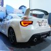 OEM AERO Style Carbon Blade K1X Pearl White Rear Trunk Spoiler MY12-20 Toyota 86 / Subaru BRZ -0