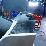OEM AERO Style Carbon Blade 37J SATIN White Rear Trunk Spoiler MY12-20 Toyota 86 / Subaru BRZ -12964