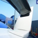 OEM AERO Style Carbon Blade 37J SATIN White Rear Trunk Spoiler MY12-20 Toyota 86 / Subaru BRZ -12967