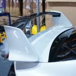 OEM AERO Style Carbon Blade K1X Pearl White Rear Trunk Spoiler MY12-20 Toyota 86 / Subaru BRZ -12955