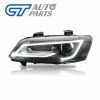 DRL LED Projector Head Lights for 06-13 Holden Commodore VE HSV SV6 SV8 S1 S2 -13076