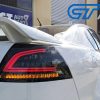 Smoked 3D LED Sequential Indicator Tail Lights for 06-13 Holden Commodore VE HSV Omega SV6 -14501