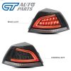 Smoked 3D LED Sequential Indicator Tail Lights for 06-13 Holden Commodore VE HSV Omega SV6 -13405