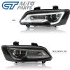 DRL LED Projector Head Lights for 06-13 Holden Commodore VE HSV SV6 SV8 S1 S2 -13409