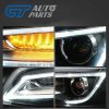 DRL LED Projector Head Lights for 06-13 Holden Commodore VE HSV SV6 SV8 S1 S2 -13414