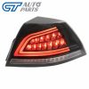 Smoked 3D LED Sequential Indicator Tail Lights for 06-13 Holden Commodore VE HSV Omega SV6 -13091