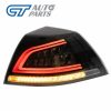 Smoked 3D LED Sequential Indicator Tail Lights for 06-13 Holden Commodore VE HSV Omega SV6 -13090