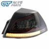 Smoked 3D LED Sequential Indicator Tail Lights for 06-13 Holden Commodore VE HSV Omega SV6 -13092