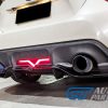 STI Style Rear Bumper Diffuser for 2017-2019 TOYOTA 86 FT86-0