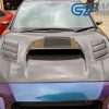 VARIS ARISING II Style Carbon Fibre Bonnet / Hood for 15-19 Subaru WRX STI VA-13115