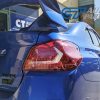 V5 CLEAR RED LED Tail lights Dynamic Indicator for 2015-2020 Subaru WRX/ WRX STI-13267