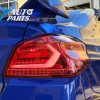 V5 CLEAR RED LED Tail lights Dynamic Indicator for 2015-2020 Subaru WRX/ WRX STI-13260