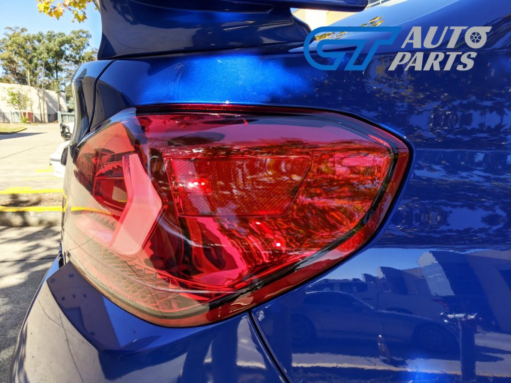 V5 CLEAR RED LED Tail lights Dynamic Indicator for 2015-2020 Subaru WRX/ WRX STI-13261