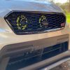 JDM-Style Badgeless Front Grille (ABS Gloss Black) for MY18-20 SUBARU WRX / STI-13955
