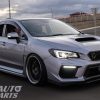 JDM-Style Badgeless Front Grille (ABS Gloss Black) for MY18-20 SUBARU WRX / STI-13954