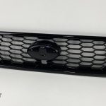 JDM-Style Badgeless Front Grille (ABS Gloss Black) for MY18-20 SUBARU WRX / STI-13157