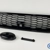 JDM-Style Badgeless Front Grille (ABS Gloss Black) for MY18-20 SUBARU WRX / STI-13159