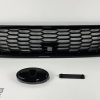 JDM-Style Badgeless Front Grille (ABS Gloss Black) for MY18-20 SUBARU WRX / STI-13160