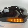 V5 Smoke Black Full LED Tail lights Dynamic Indicator for 2015-2020 Subaru WRX/ WRX STI VA-13207
