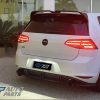 Oettinger Style Window Spoiler For 2012-2020 VW Golf MK7 MK7.5 GTI R-0