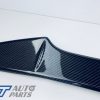 Rowen Style Carbon Fiber Gurney Flap For 08-14 Subaru WRX STI Trunk Spoiler-14070