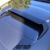 C.Style Gloss Black Front Bonnet Scoop Vent Cover Trim For 2014-2020 Subaru WRX/STI & LEVORG-13522