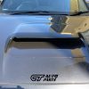 C.Style Gloss Black Front Bonnet Scoop Vent Cover Trim For 2014-2020 Subaru WRX/STI & LEVORG-13523